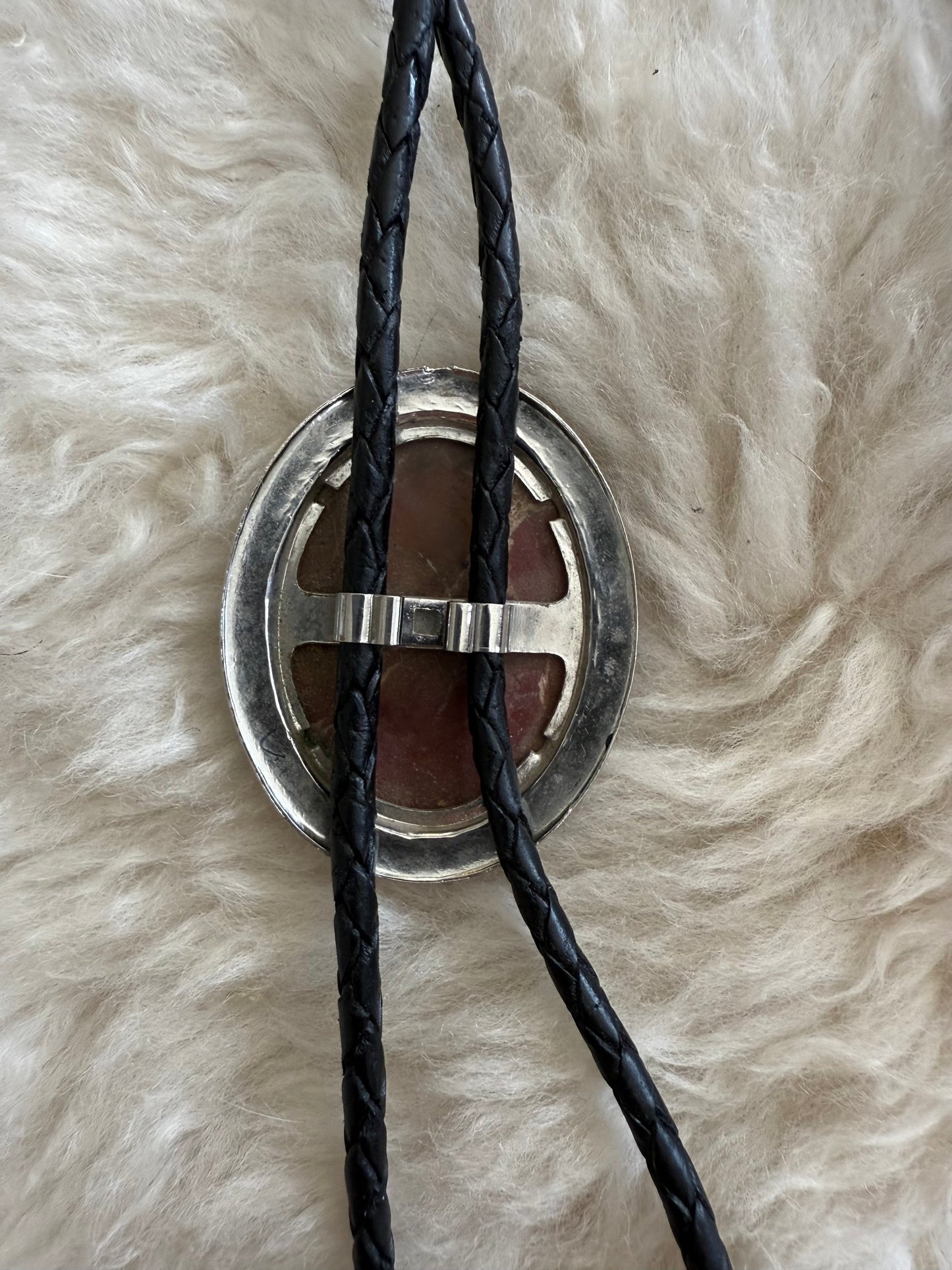 Jasper Agate Bolo Tie