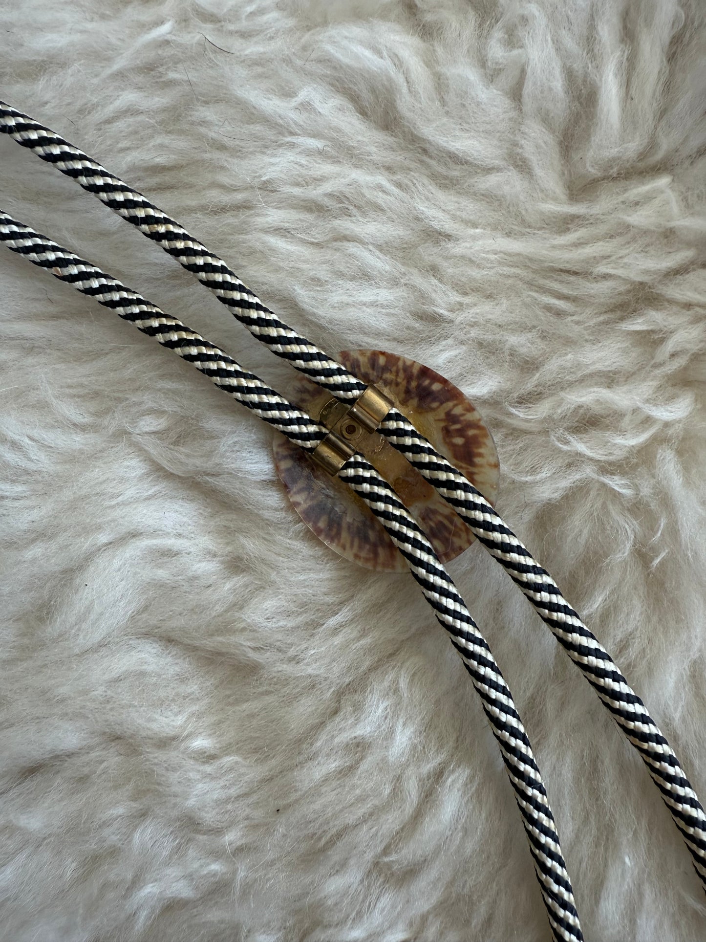 Shell + Pearl Bolo Tie