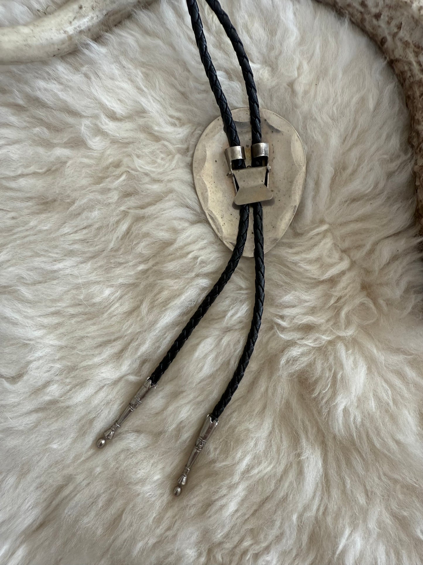 Stag + Stone Bolo Tie