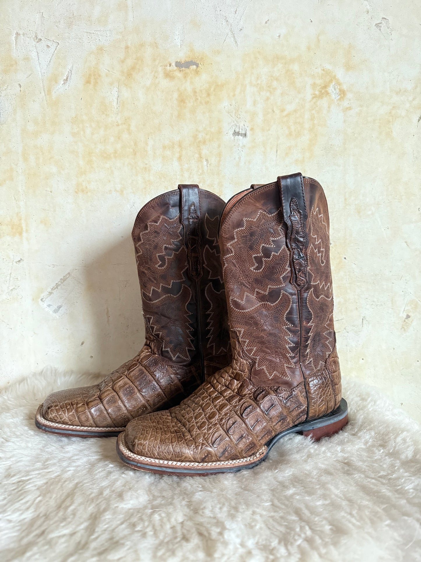 Dan Post Alligator Boots, Sz 7
