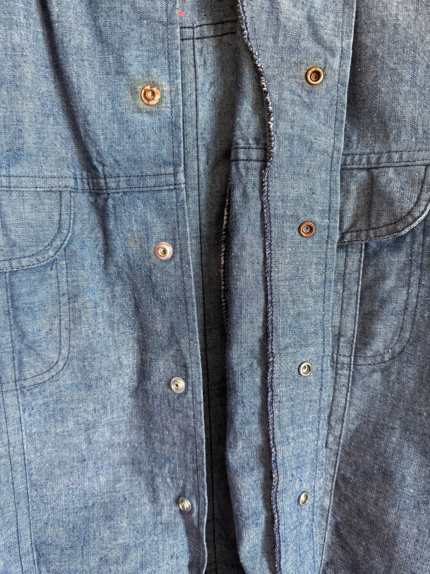 Lee 70s Embroidered Shirt Jacket, L-XL
