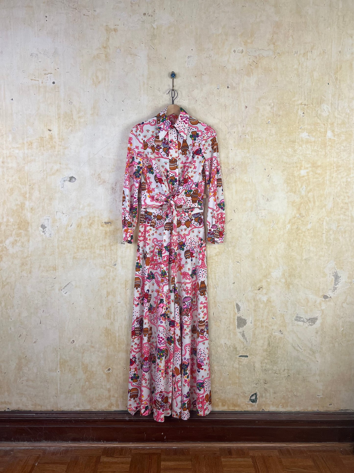 70's Two Piece Aquarius Suit