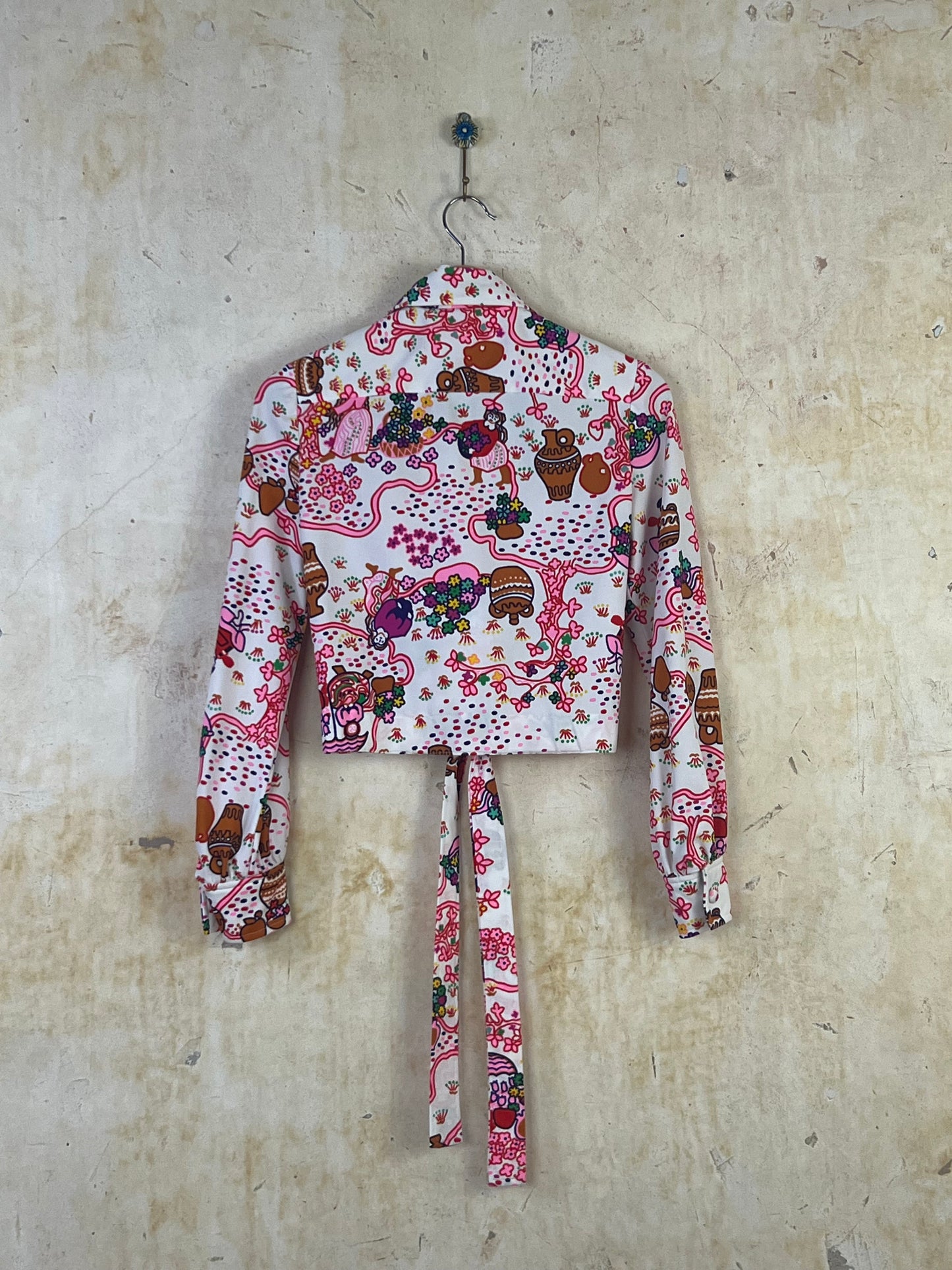 70's Two Piece Aquarius Suit