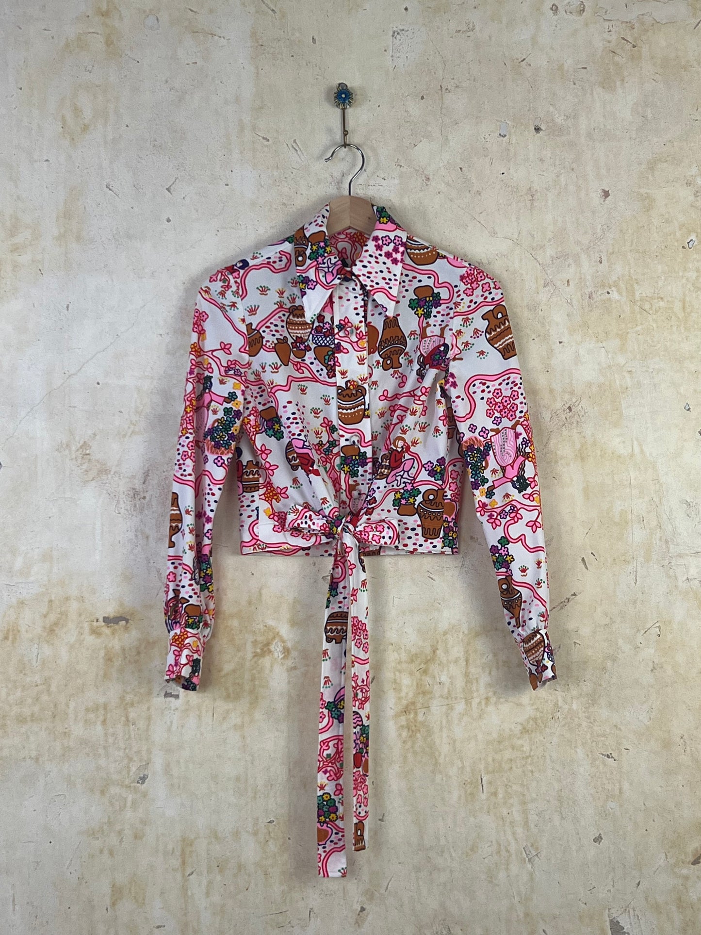 70's Two Piece Aquarius Suit