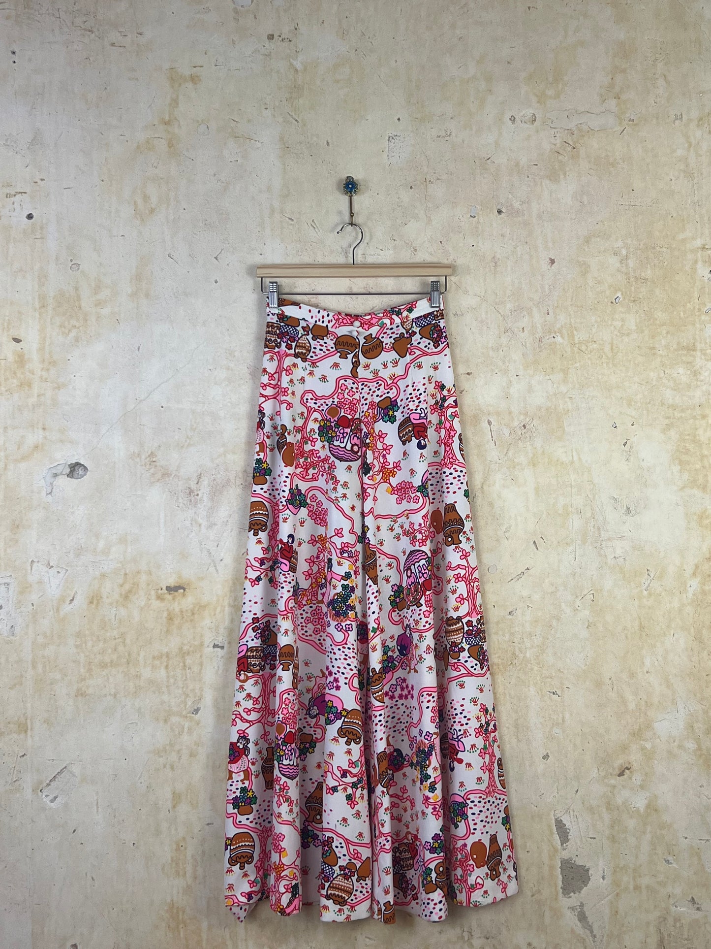 70's Two Piece Aquarius Suit