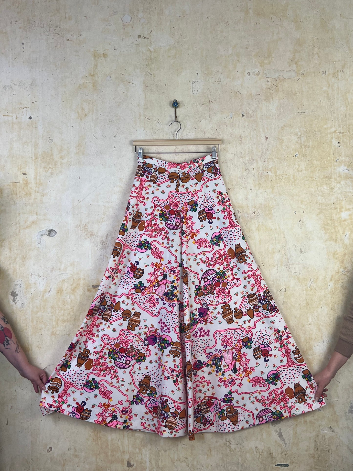 70's Two Piece Aquarius Suit