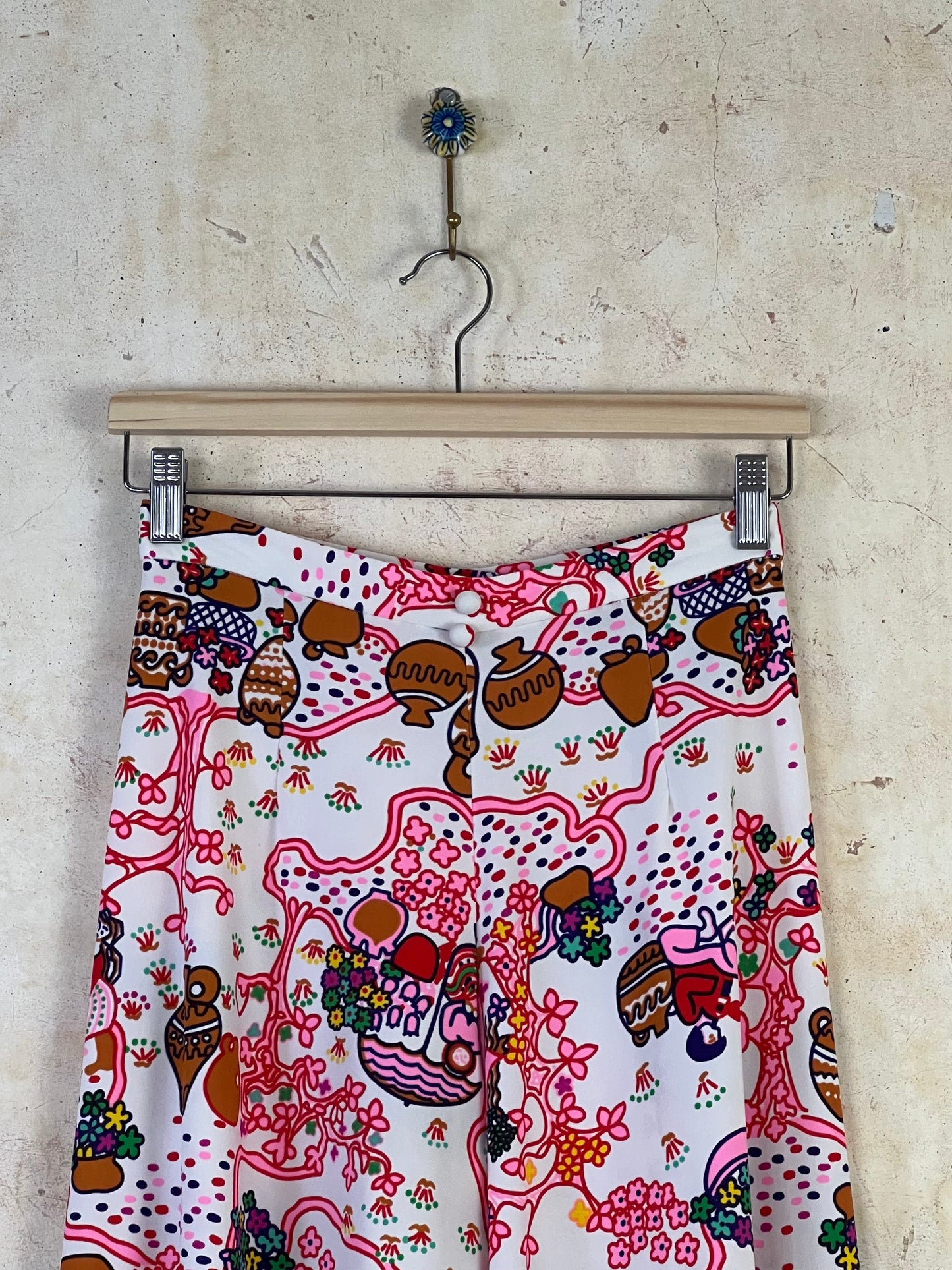 70's Two Piece Aquarius Suit