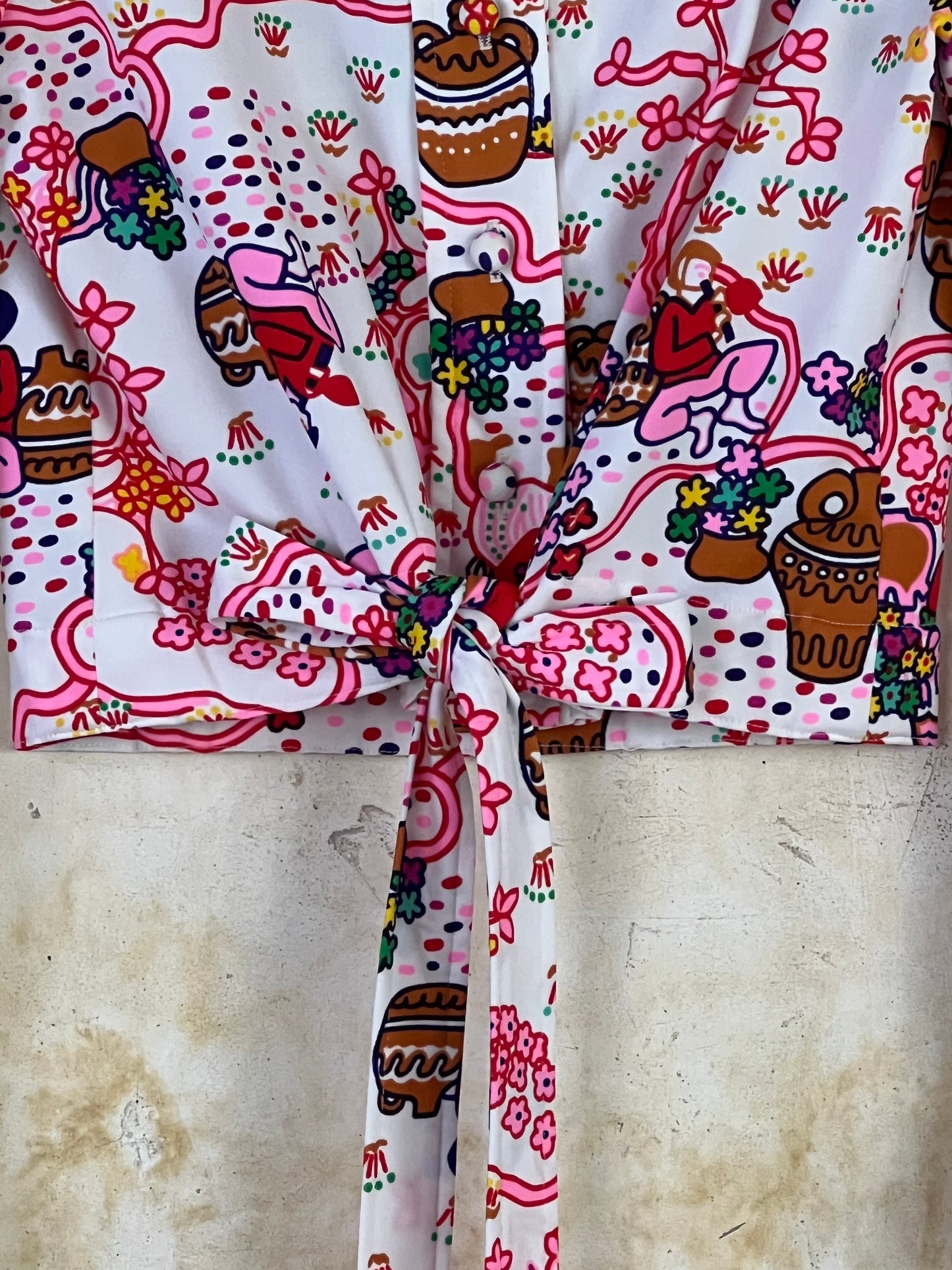 70's Two Piece Aquarius Suit