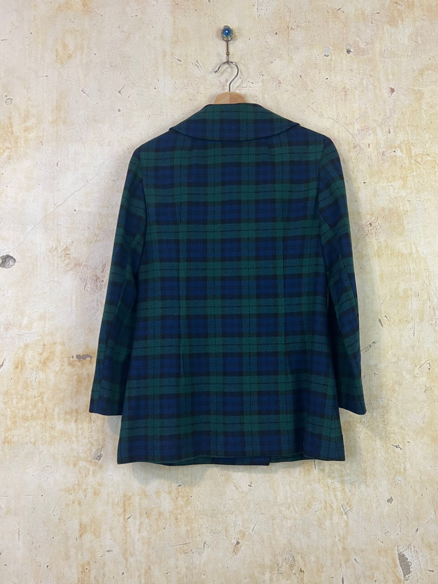 Pendleton 1960s Wool Plaid Travel Set