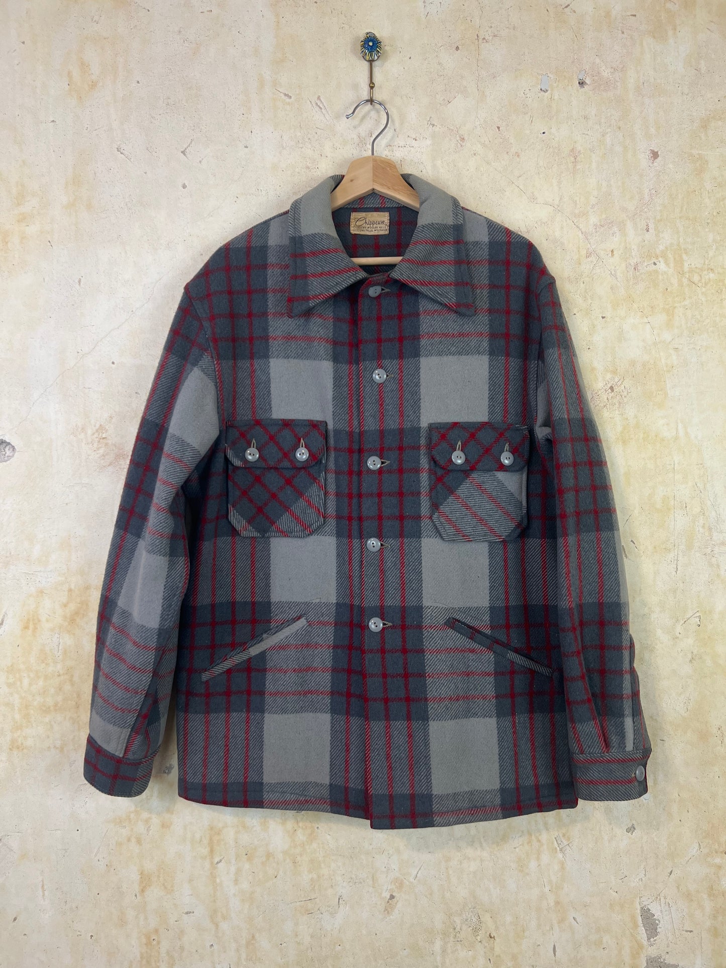 Chippewa 50s Heavy Wool Shirt Jacket