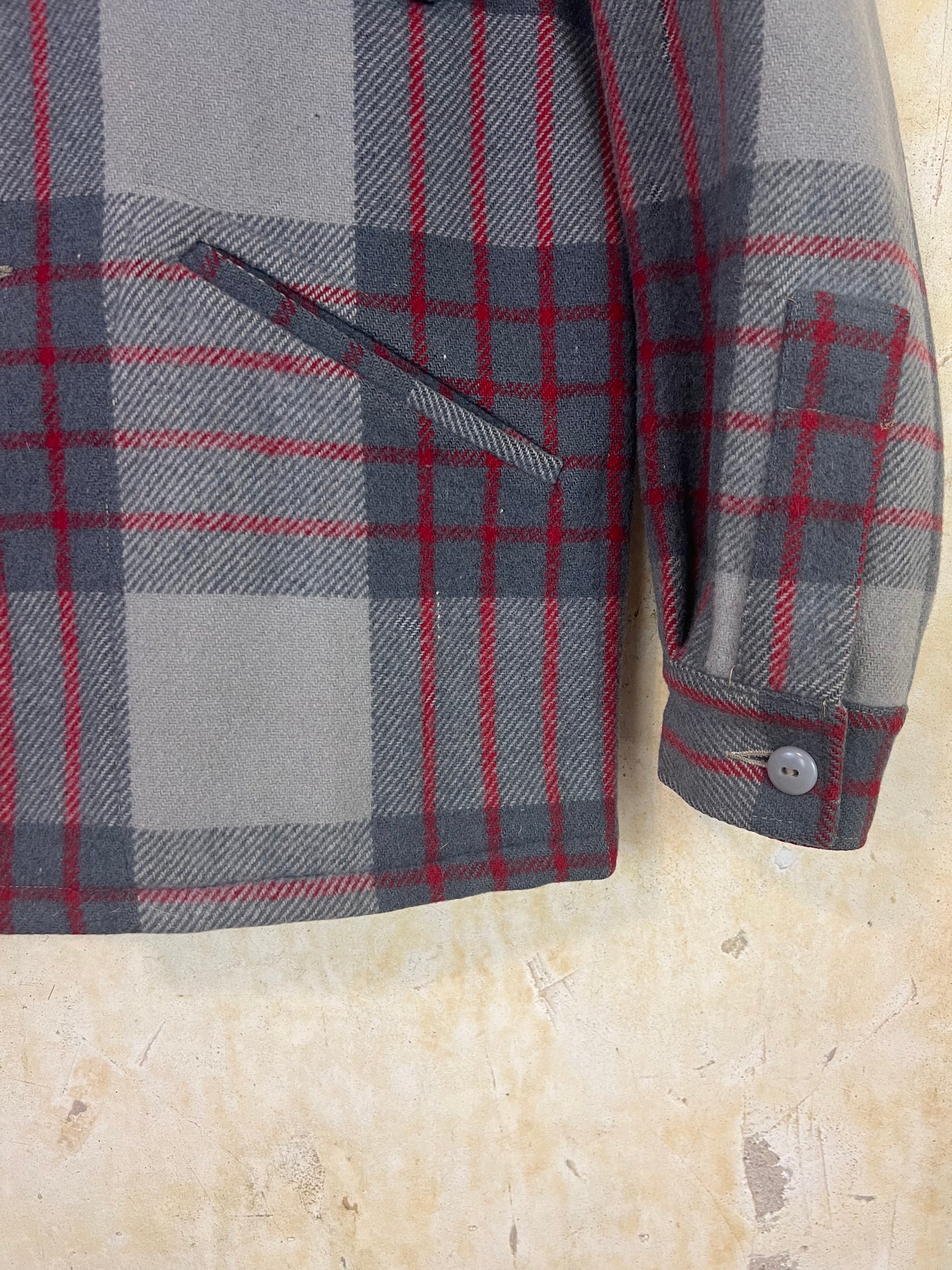 Chippewa 50s Heavy Wool Shirt Jacket