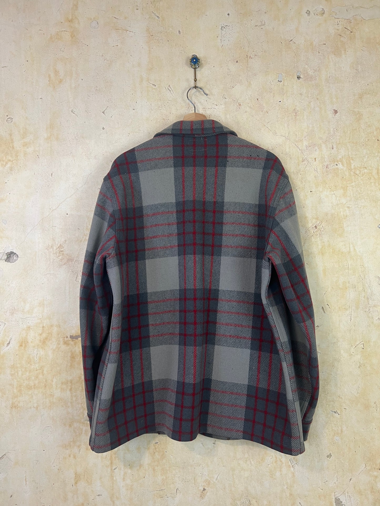 Chippewa 50s Heavy Wool Shirt Jacket