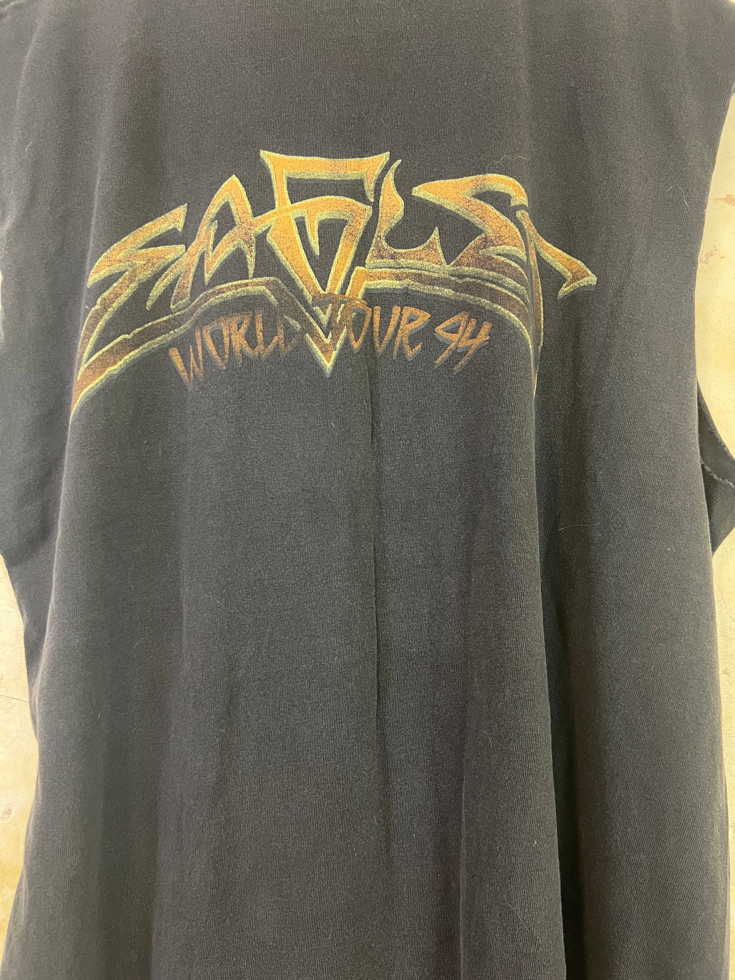 The Eagles Hell Freezes Over 1994 Tour Tee