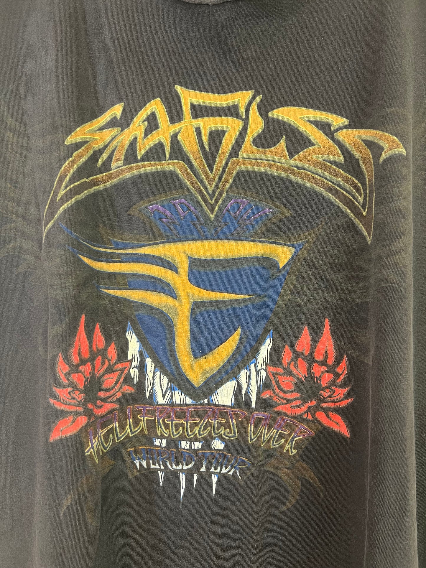 The Eagles Hell Freezes Over 1994 Tour Tee