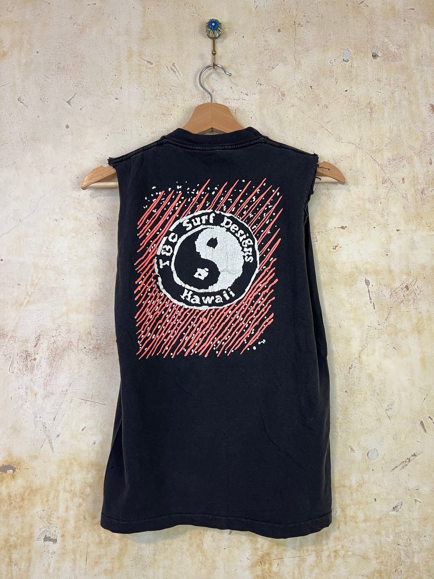 T&C Surf Designs 1980s Cut-Off Muscle Tee