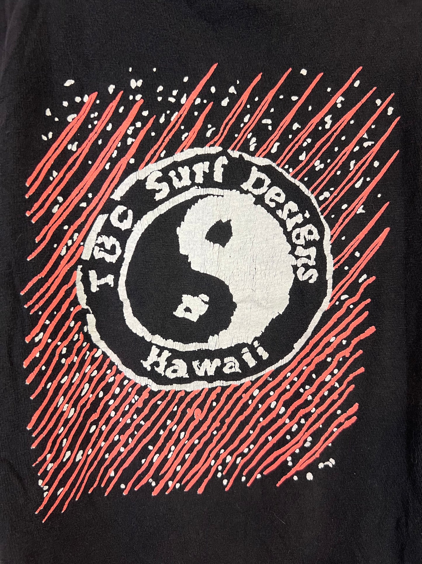 T&C Surf Designs 1980s Cut-Off Muscle Tee