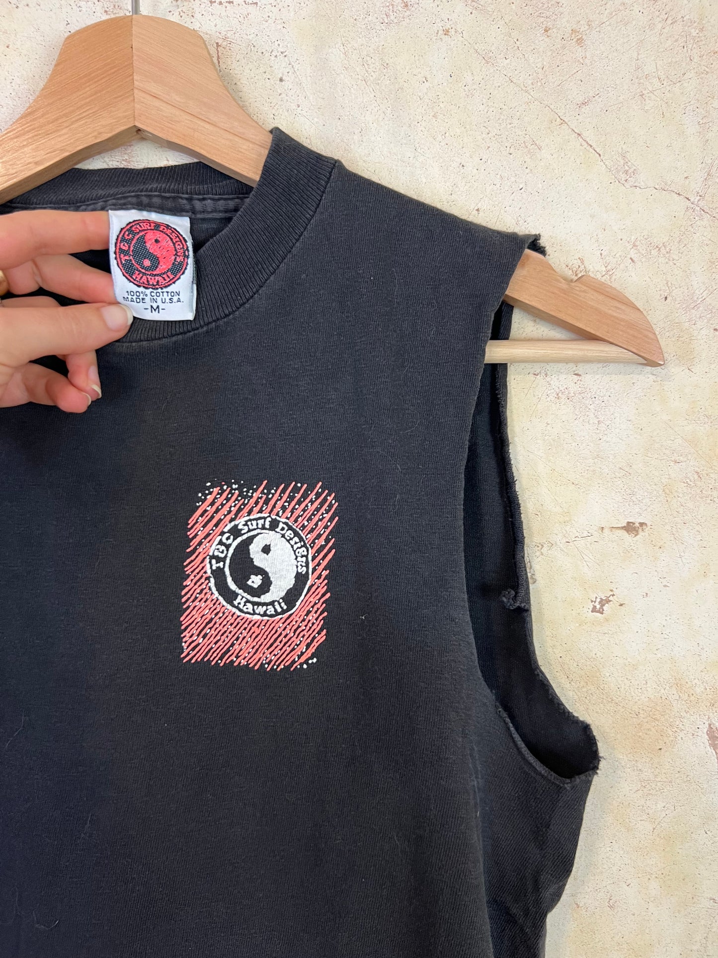 T&C Surf Designs 1980s Cut-Off Muscle Tee