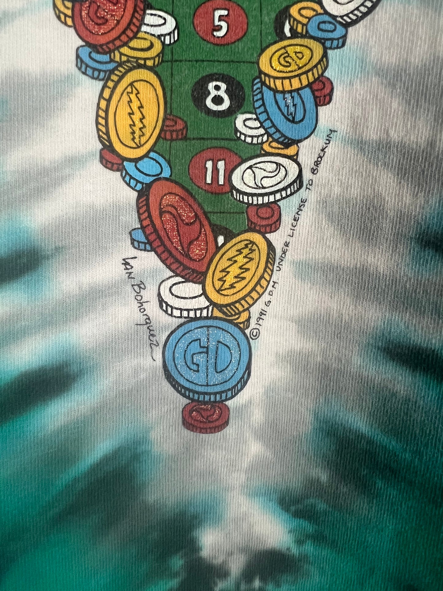 Grateful Dead 1991 Vegas