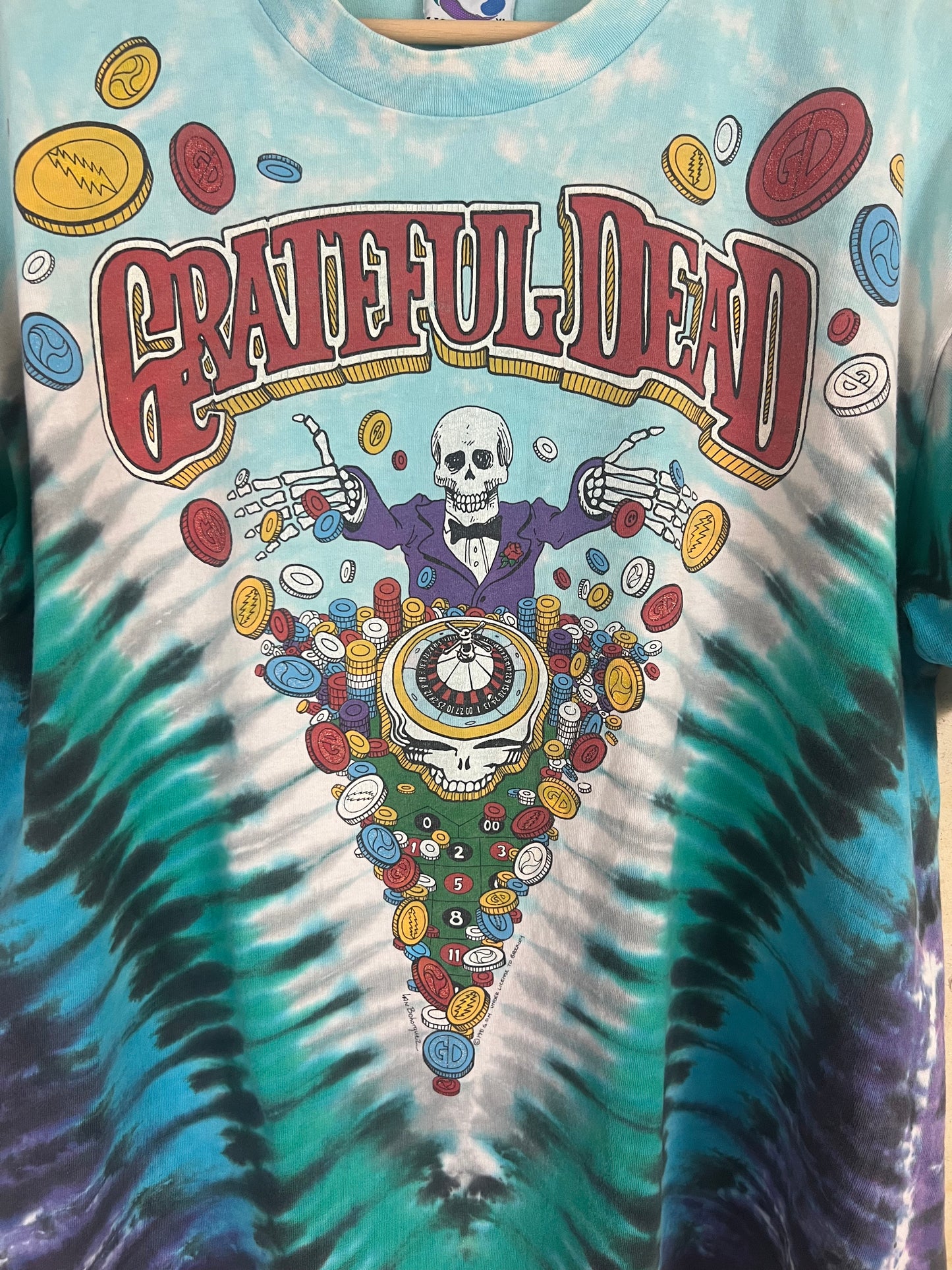 Grateful Dead 1991 Vegas