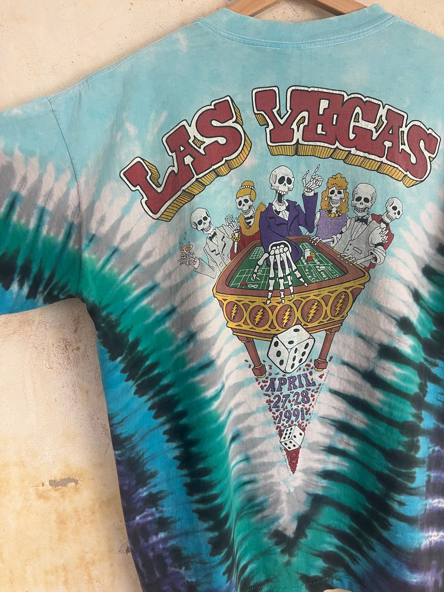 Grateful Dead 1991 Vegas