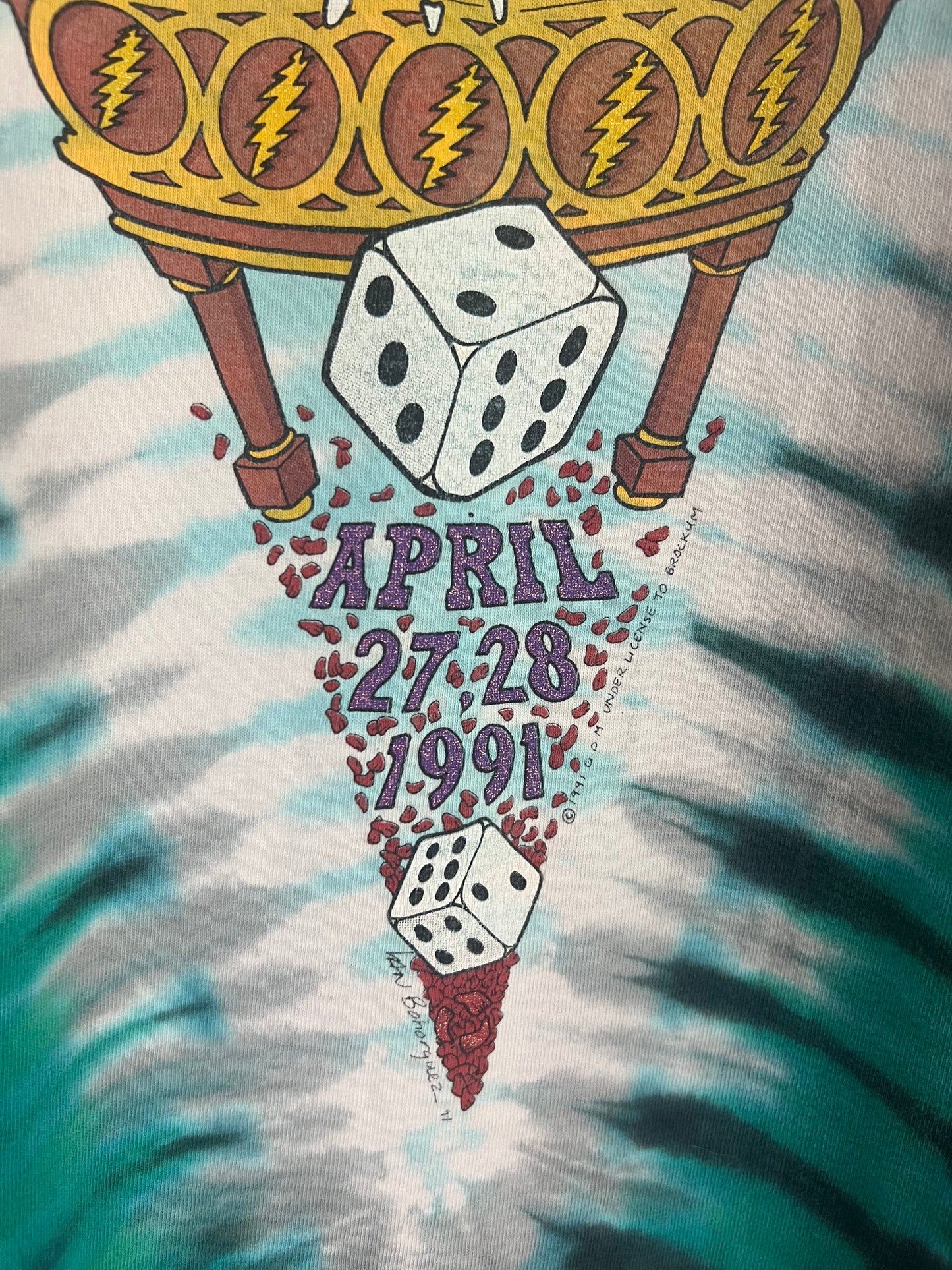 Grateful Dead 1991 Vegas