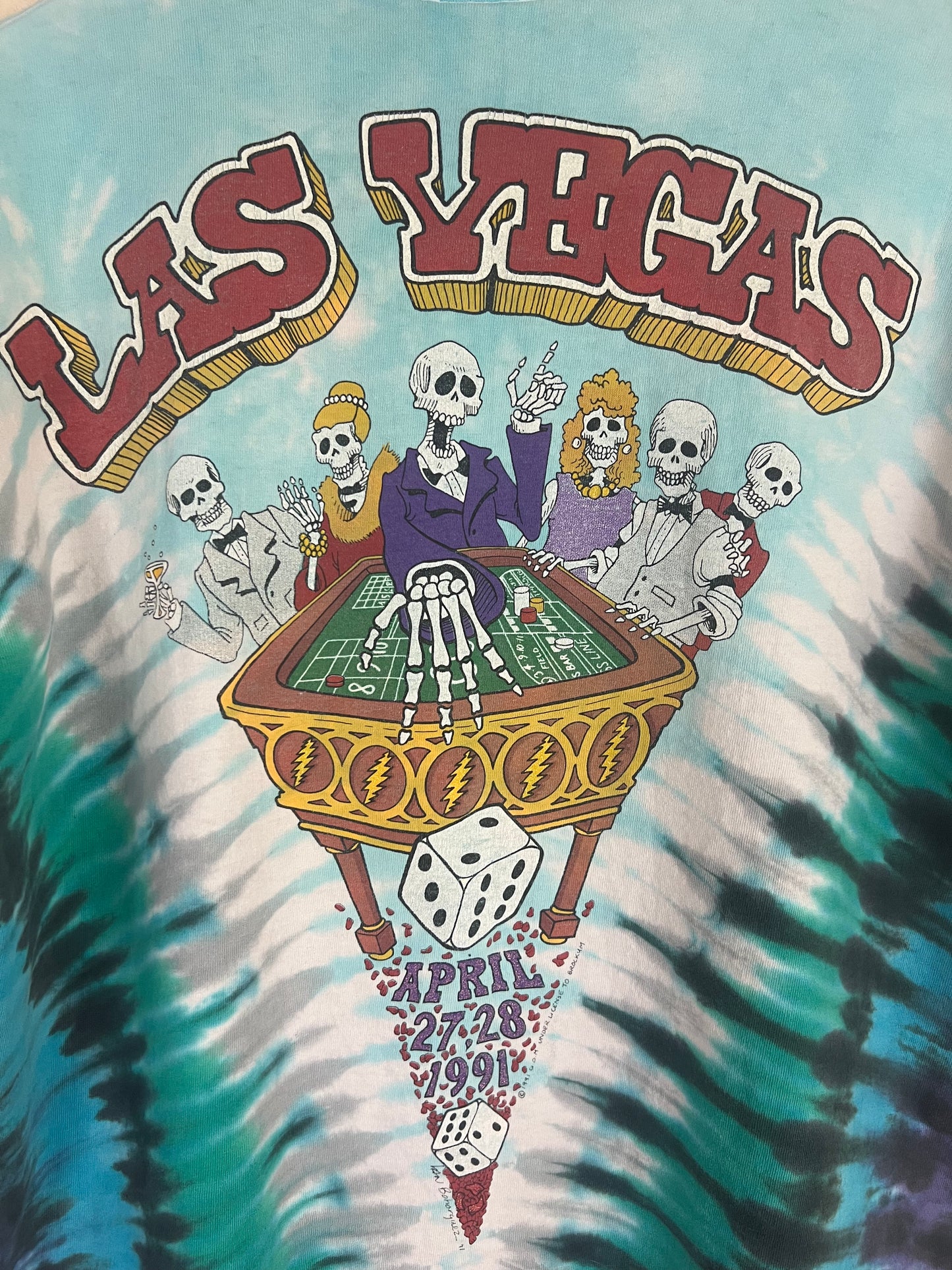 Grateful Dead 1991 Vegas