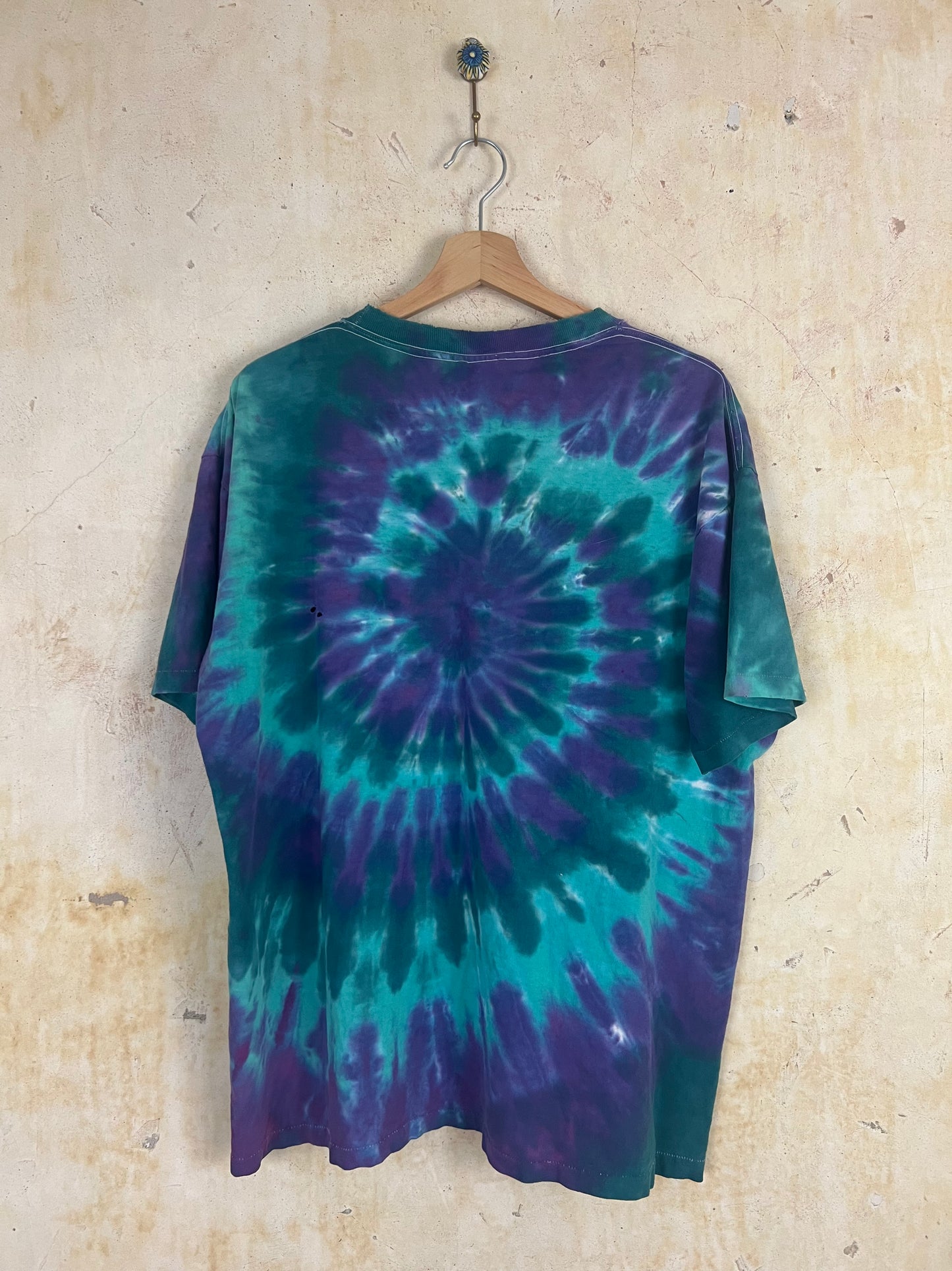 Greatful Dead 1988 Thrash Single Stitch Dancing Skeleton Tee