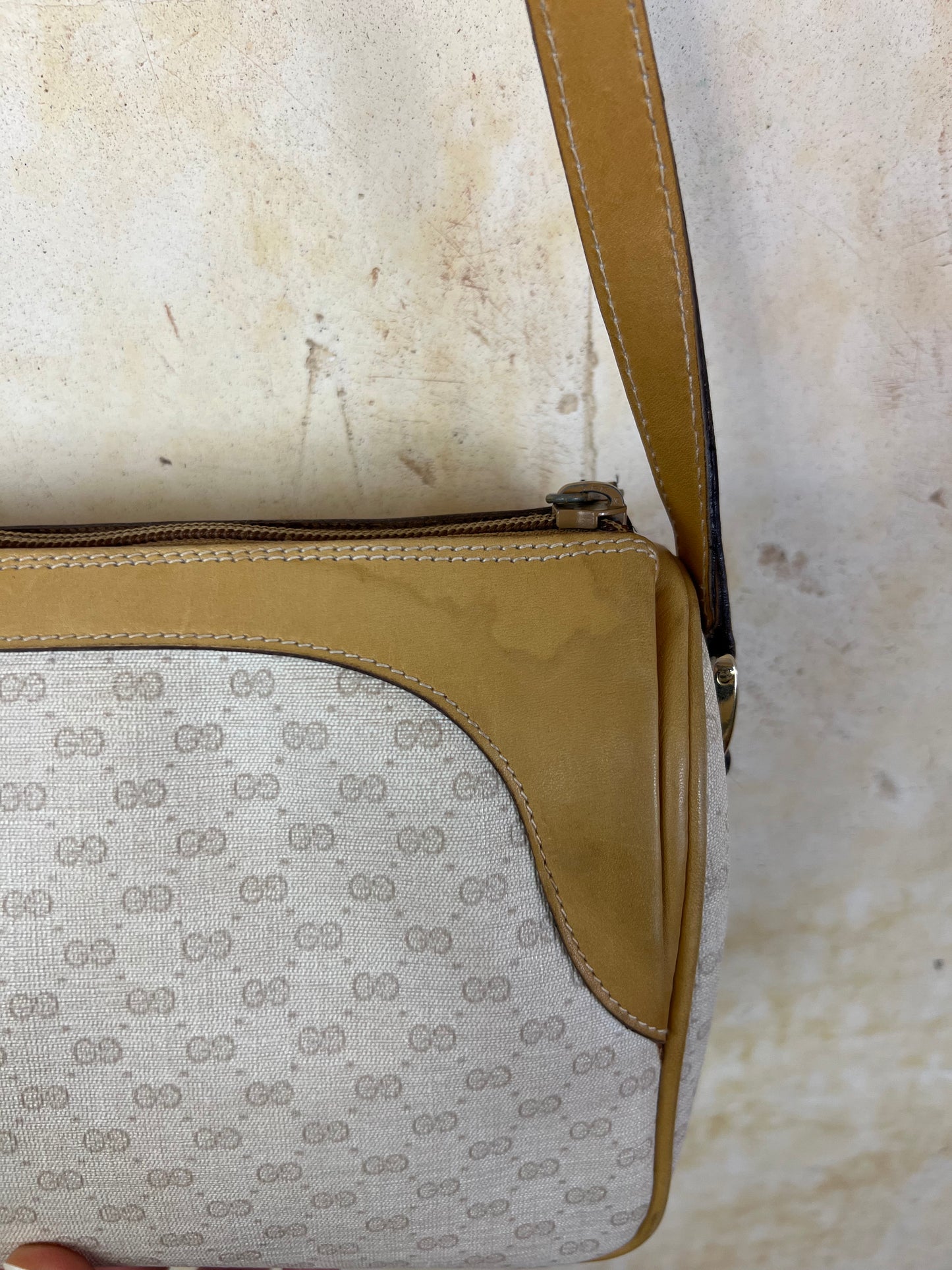 Gucci 80's Micro GG Crossbody Purse