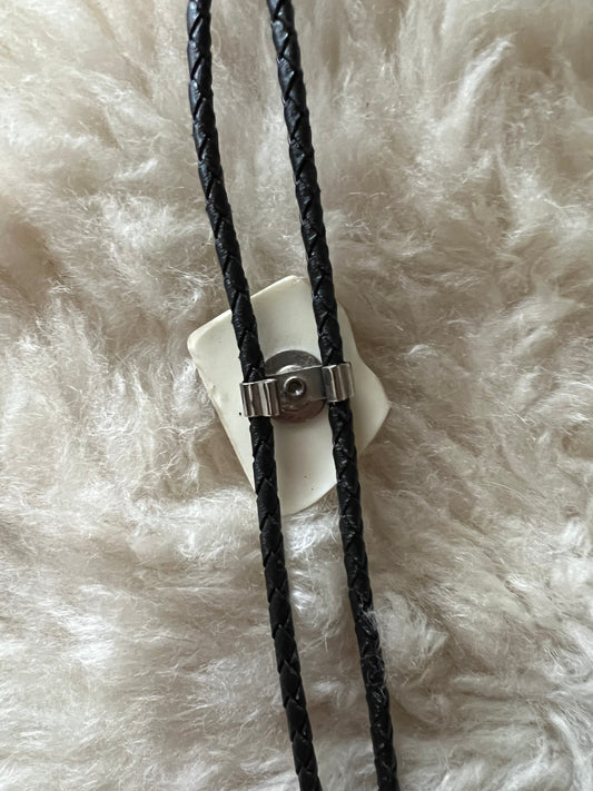 Encased Scorpion Bolo Tie
