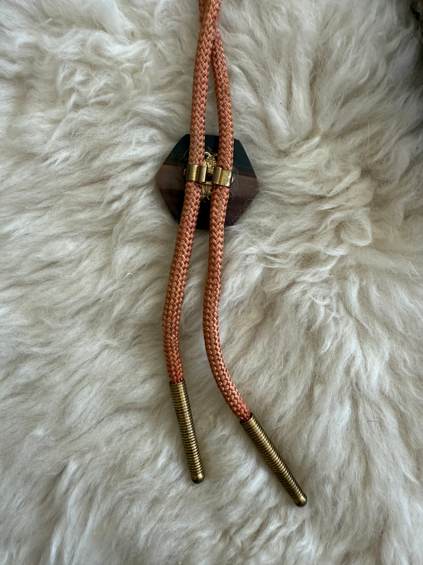 Banded Jasper Bolo Tie