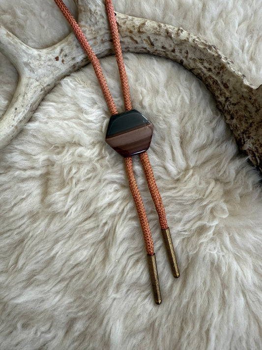Banded Jasper Bolo Tie