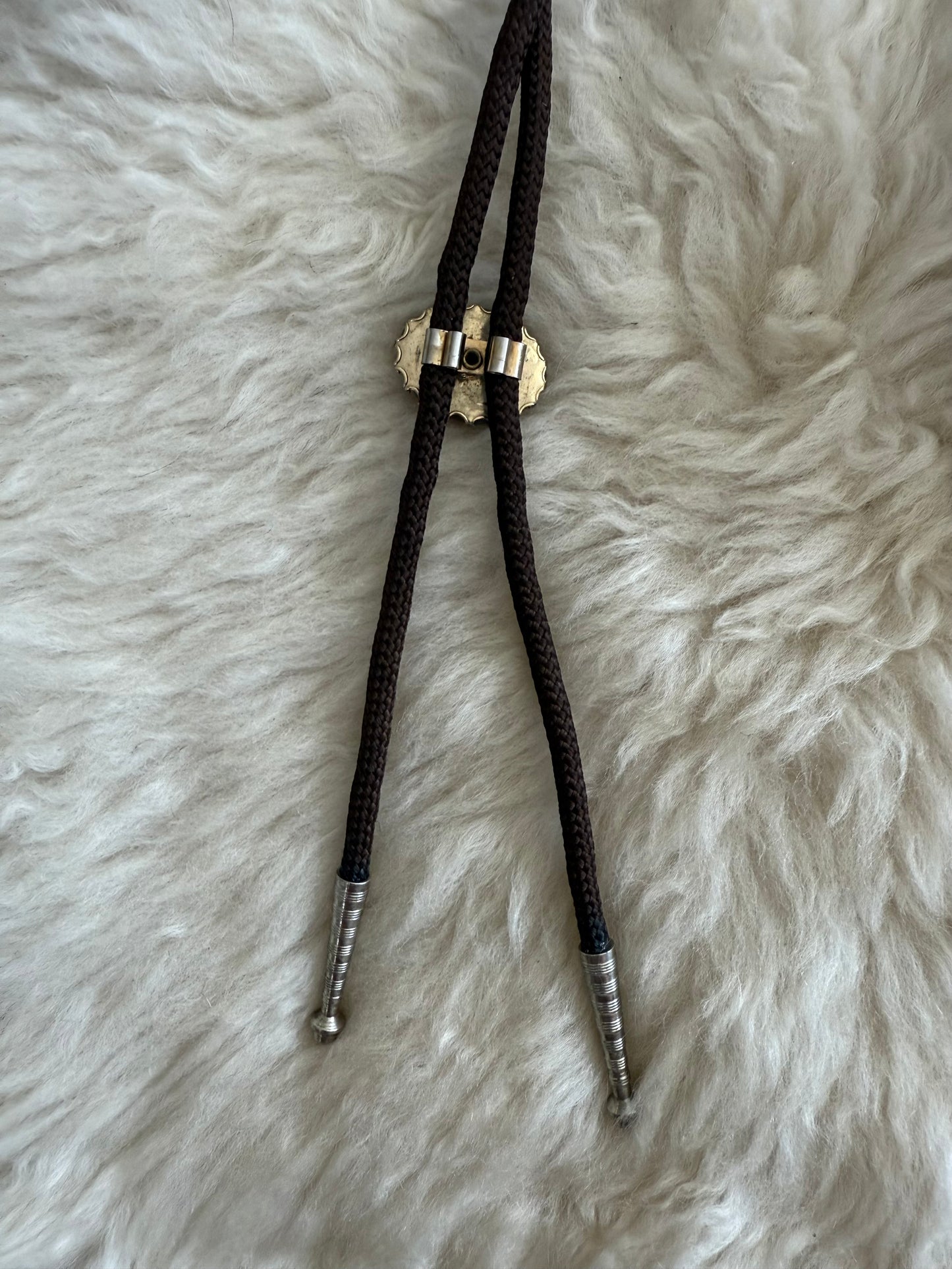 Caramel Agate Bolo Tie