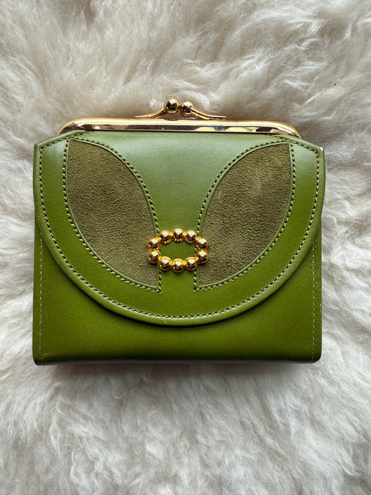 French Purse Kiss Lock Wallet