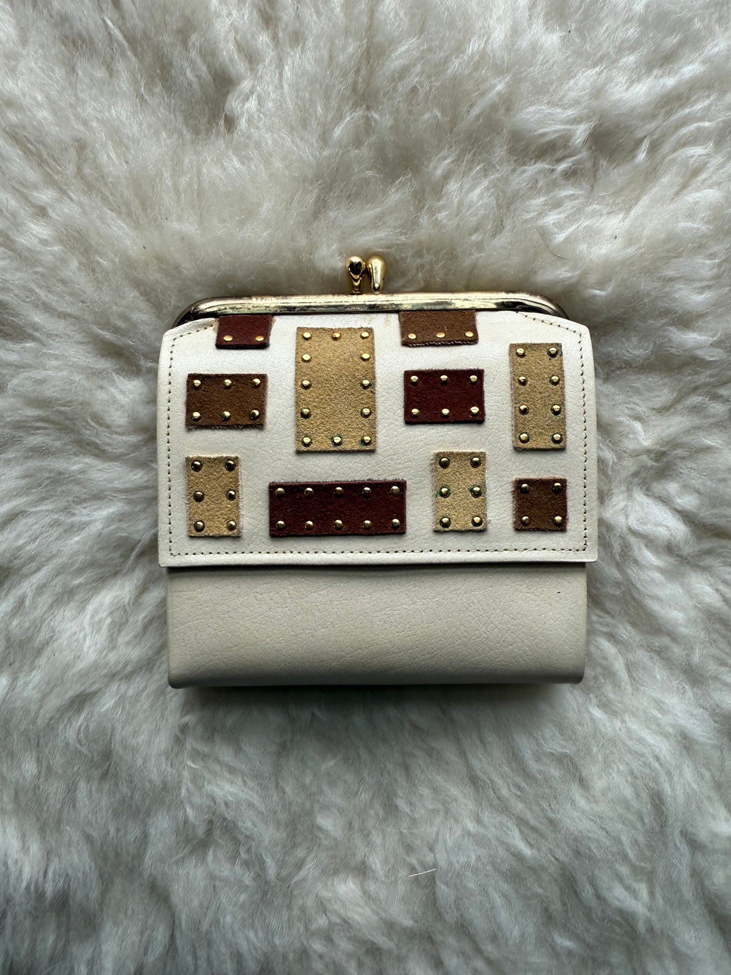 French Purse Kiss Lock Wallet