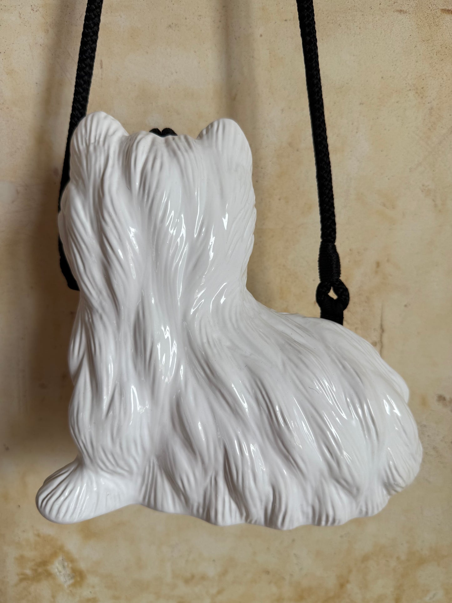 Timmy Woods of Beverly Hills “Westie” Bag