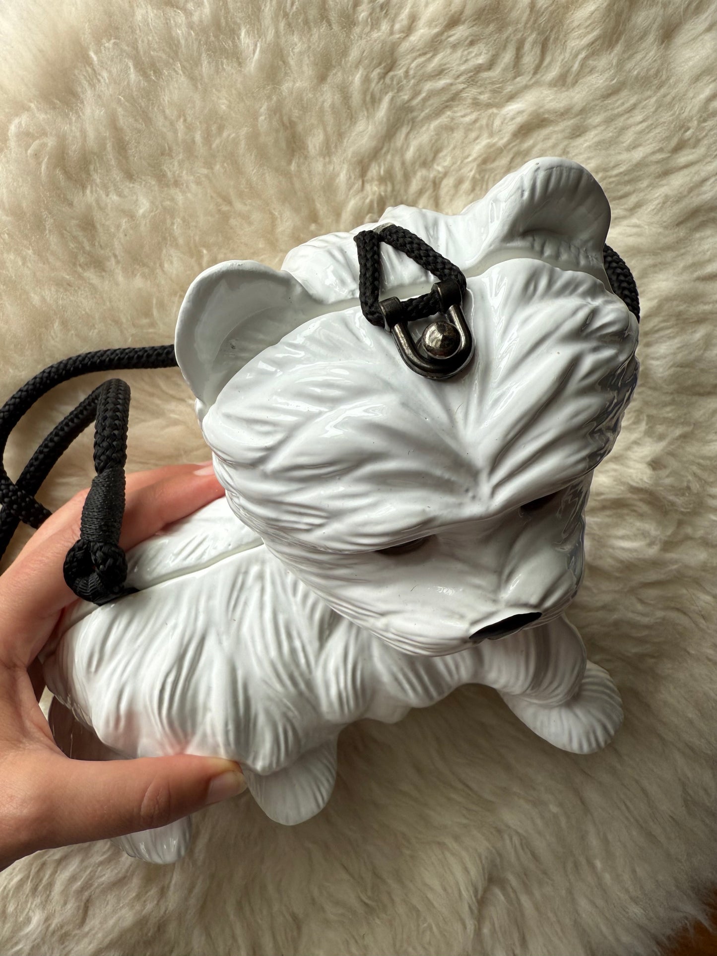 Timmy Woods of Beverly Hills “Westie” Bag