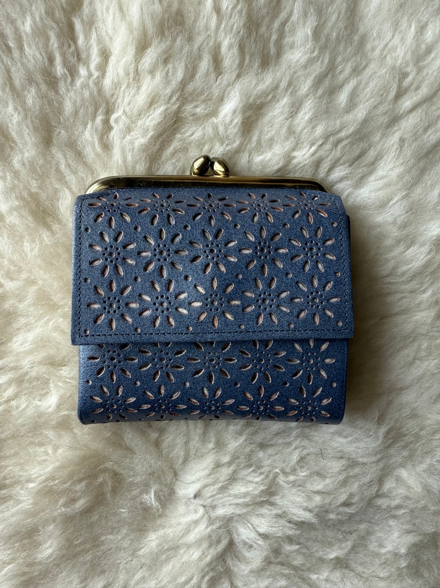 French Purse Kiss Lock Wallet