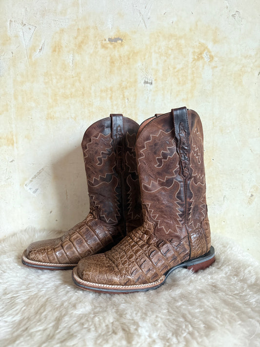 Dan Post Alligator Boots, Sz 7