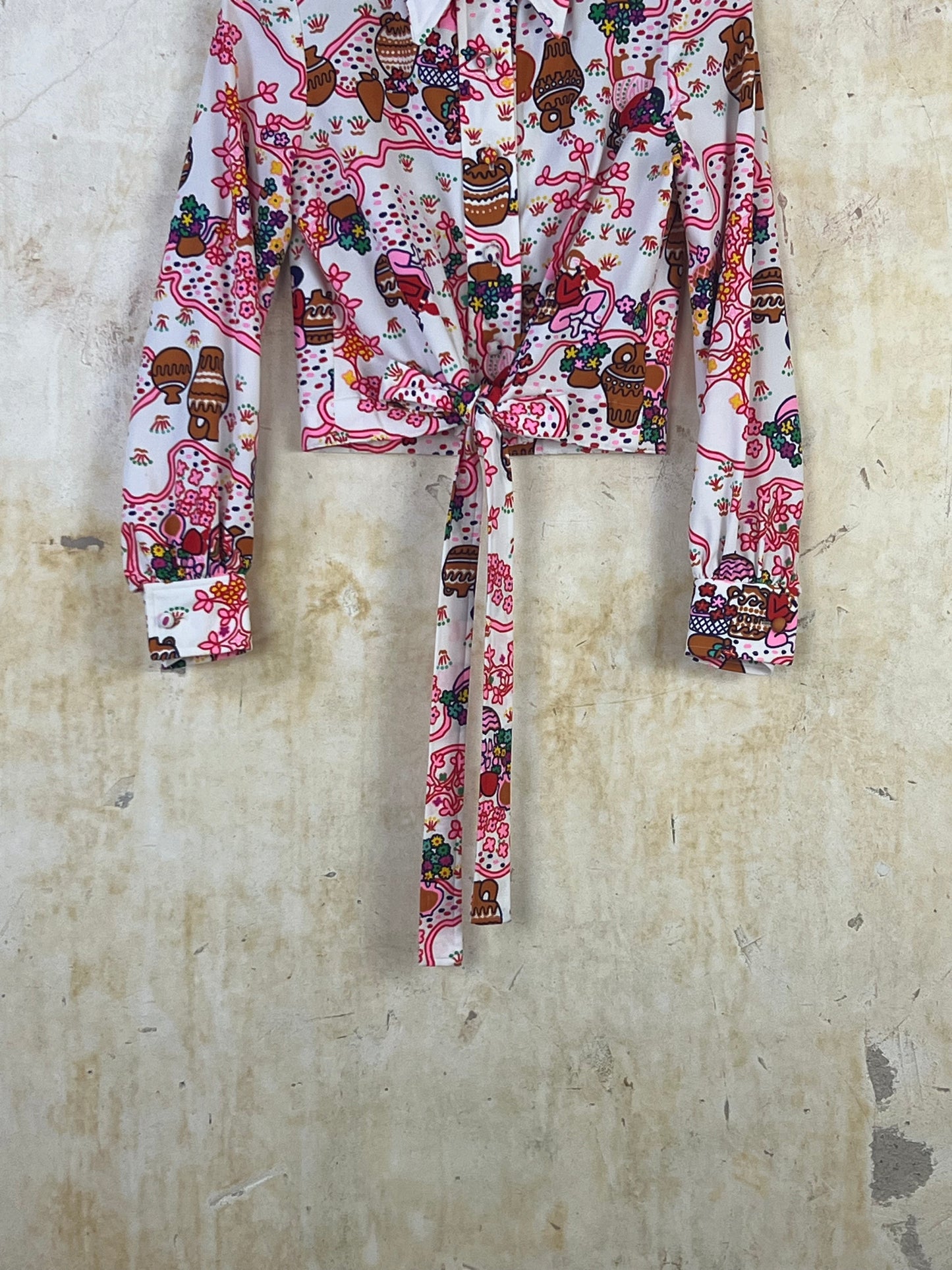 70's Two Piece Aquarius Suit