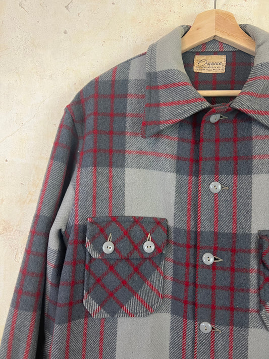 Chippewa 50s Heavy Wool Shirt Jacket