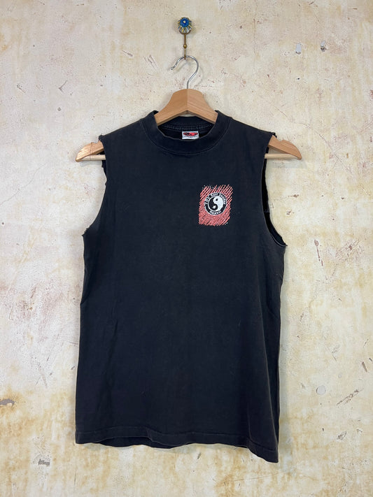 T&C Surf Designs 1980s Cut-Off Muscle Tee