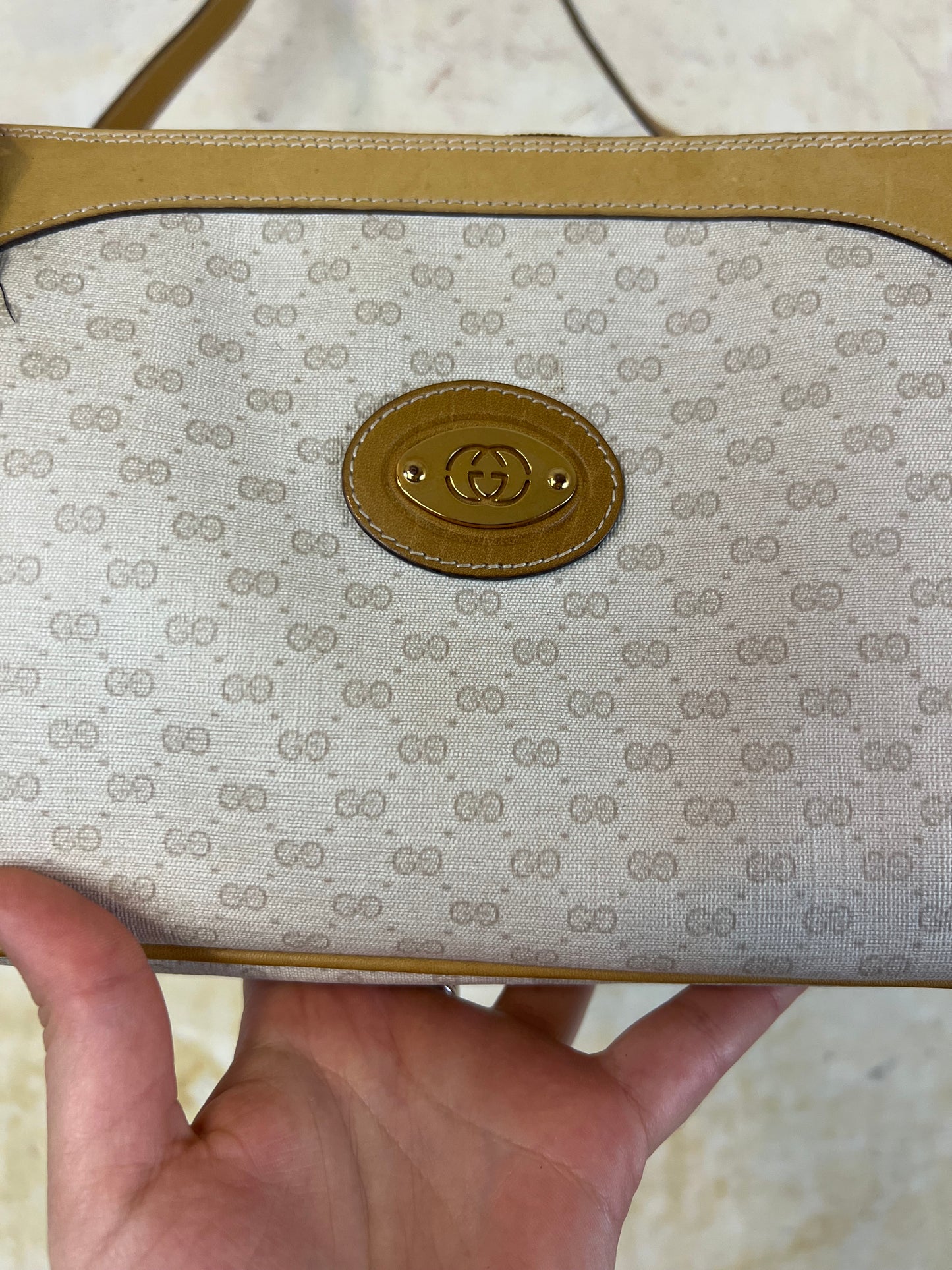 Gucci 80's Micro GG Crossbody Purse