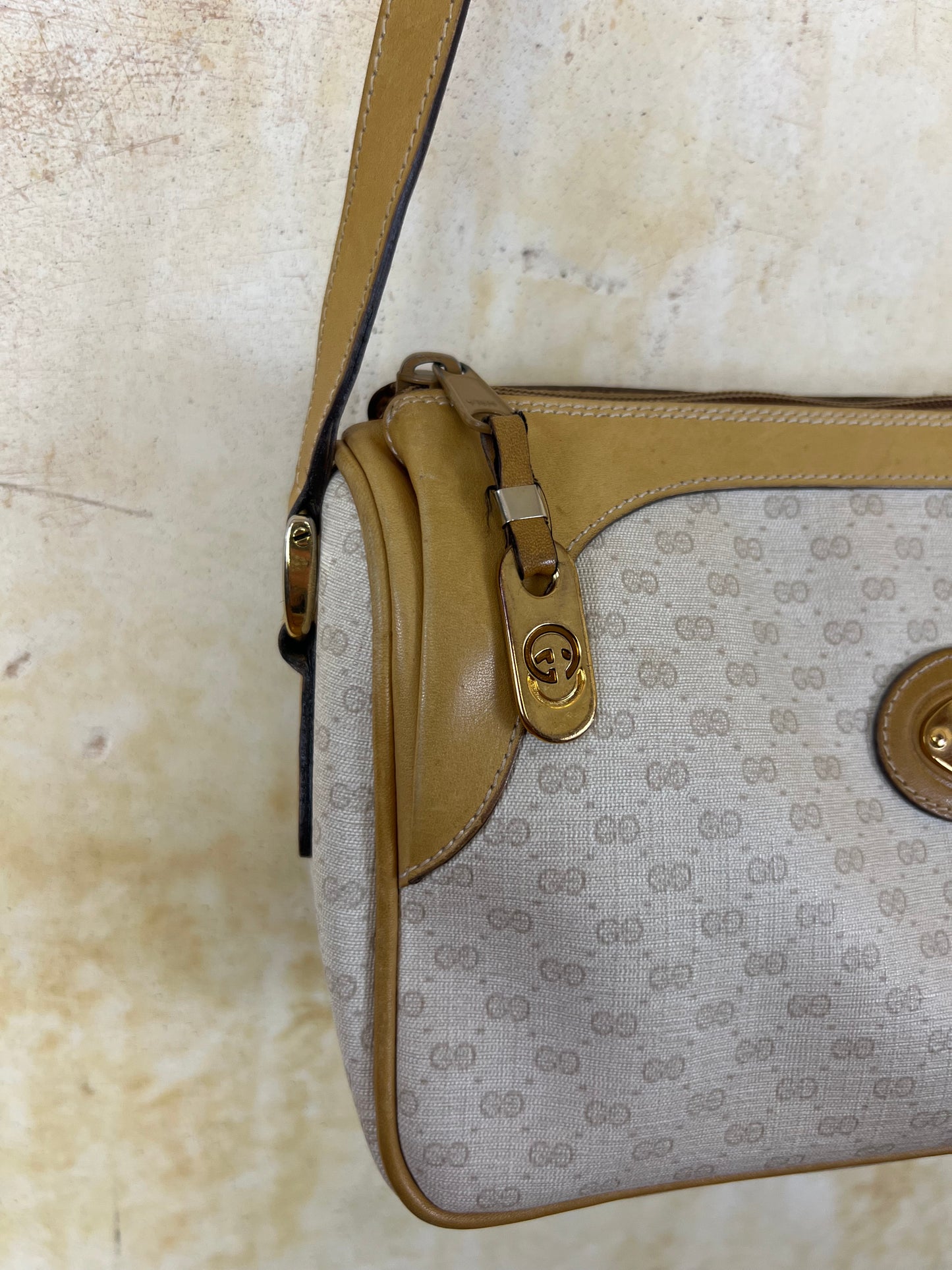 Gucci 80's Micro GG Crossbody Purse