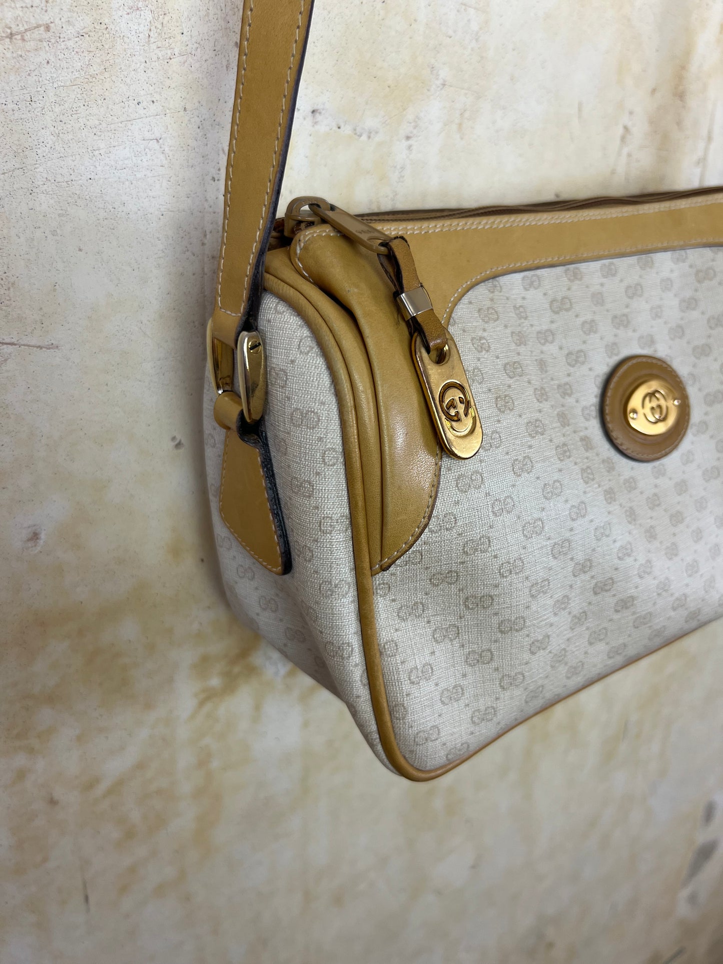 Gucci 80's Micro GG Crossbody Purse
