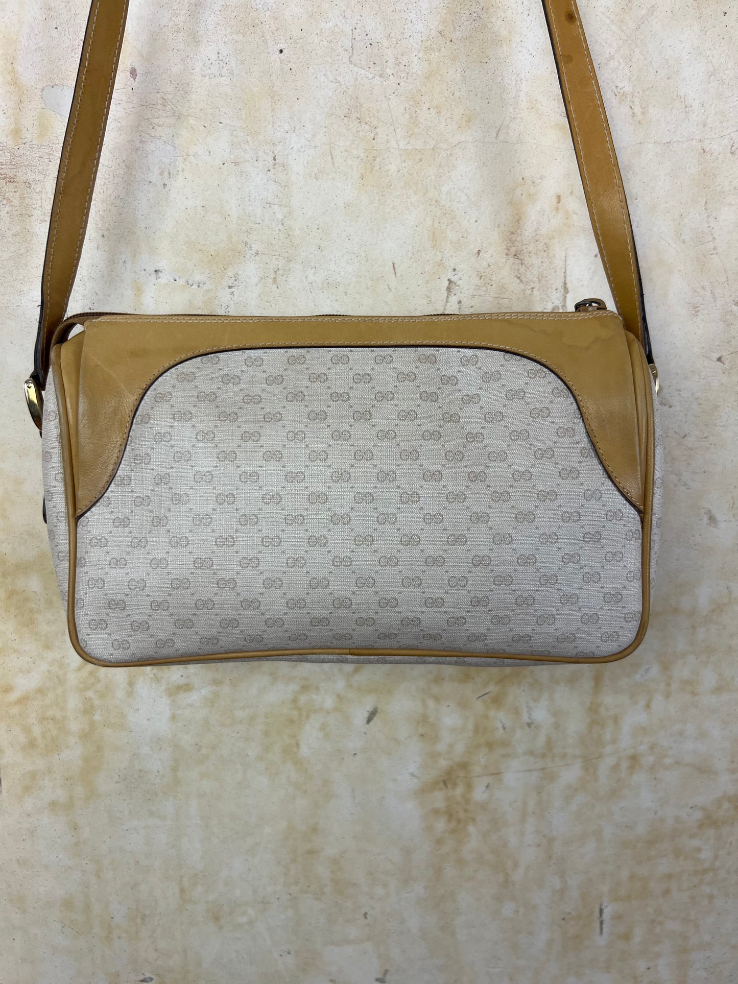 Gucci 80's Micro GG Crossbody Purse