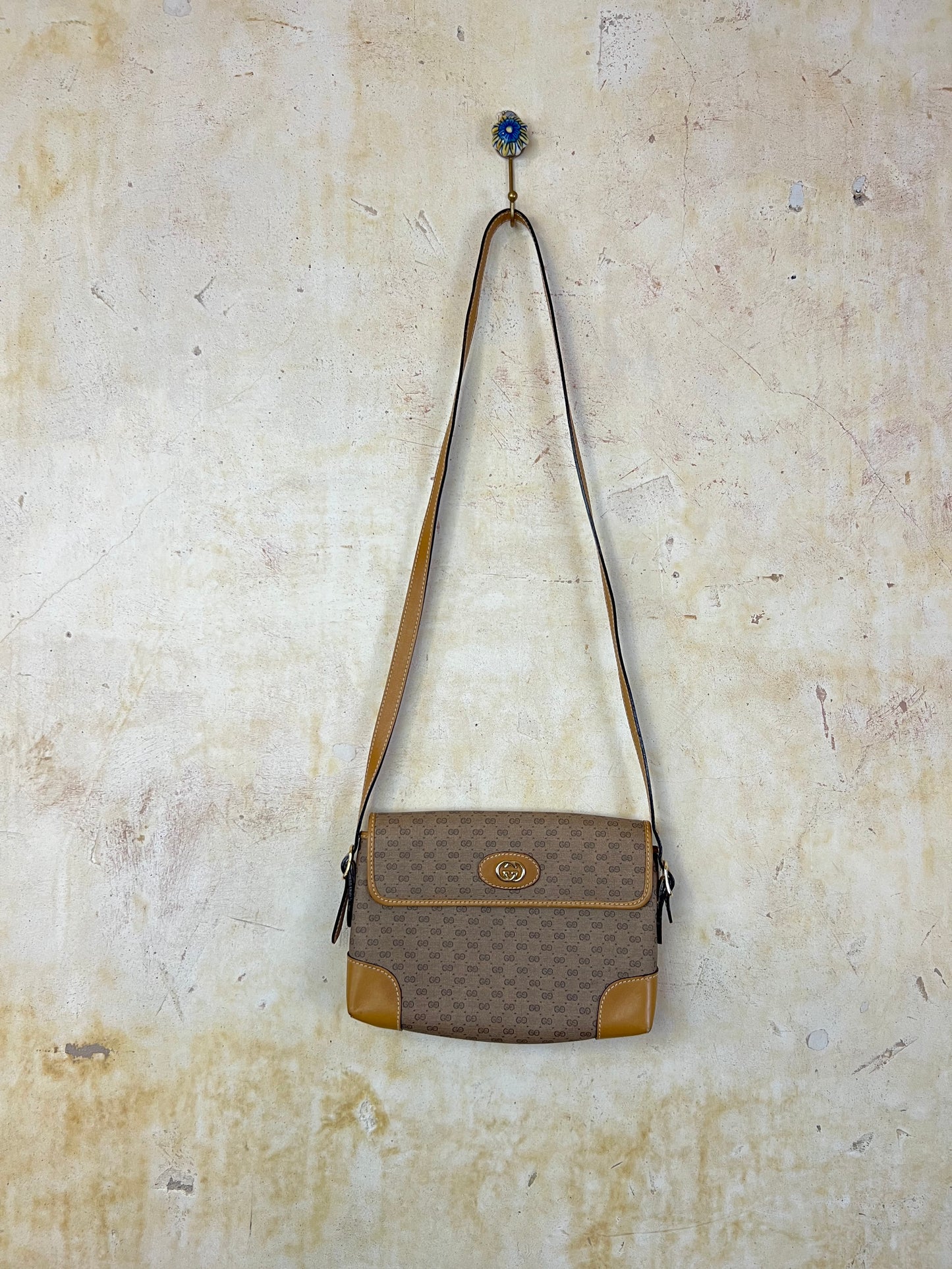Gucci GG Mini Messenger Crossbody Purse