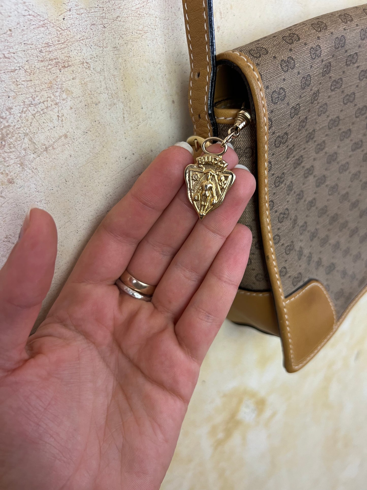 Gucci GG Mini Messenger Crossbody Purse
