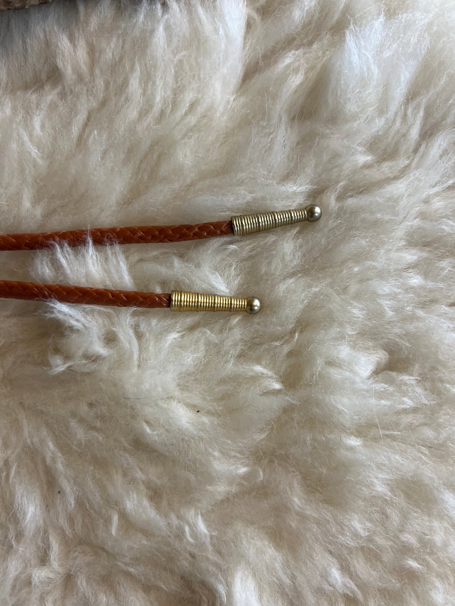 Green Agate Bolo Tie